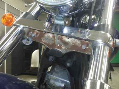 Yamaha XVS400 Drag Star 2012