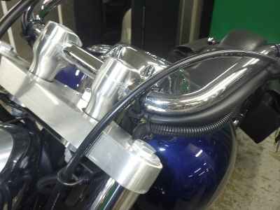 Yamaha XVS400 Drag Star 2012