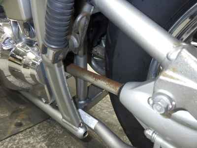 Yamaha XVS400 Drag Star Classic 2007