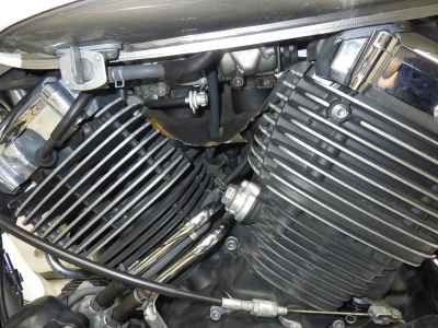 Yamaha XVS400 Drag Star Classic 2007