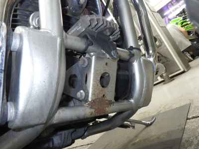 Yamaha XVS400 Drag Star Classic 2007