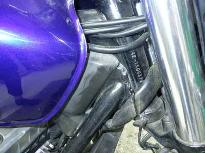 Honda CB750 2005