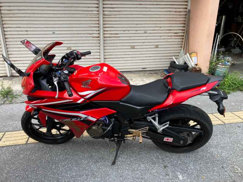 Honda CBR400R 2018