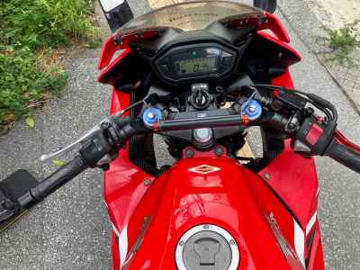 Honda CBR400R 2018