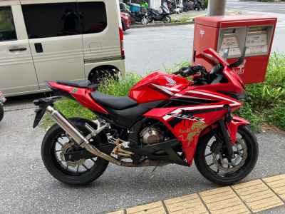 Honda CBR400R 2018