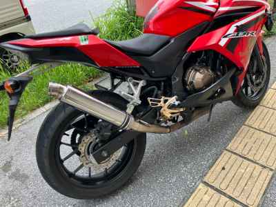Honda CBR400R 2018