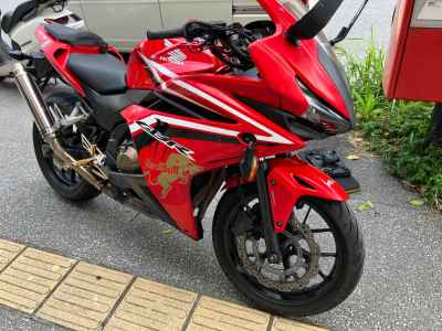 Honda CBR400R 2018