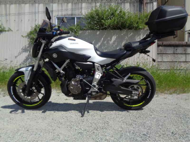 Yamaha MT-07 2015