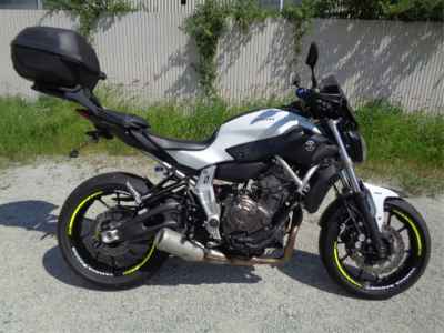 Yamaha MT-07 2015