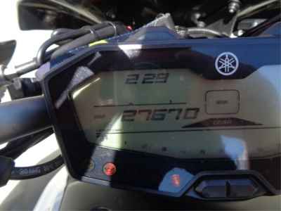 Yamaha MT-07 2015
