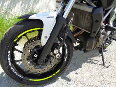 Yamaha MT-07 2015