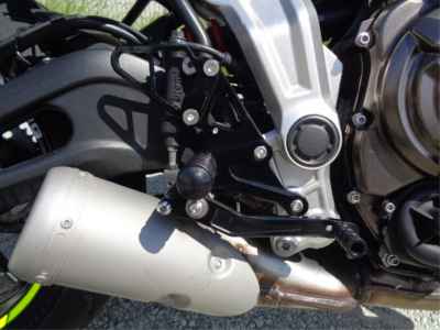 Yamaha MT-07 2015