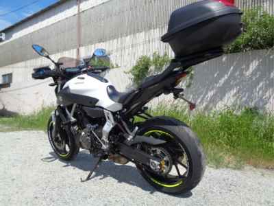 Yamaha MT-07 2015