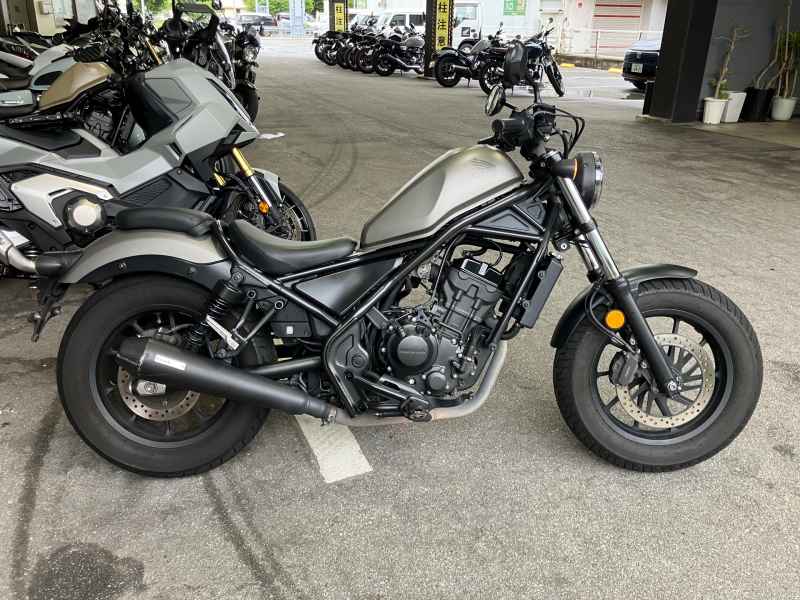 Honda Rebel CMX250 2020