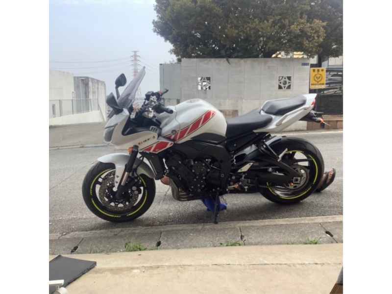 Yamaha FZ1 Fazer 2012
