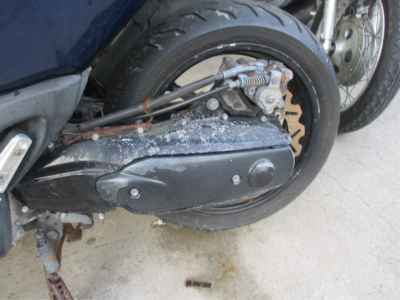 Yamaha TMAX 500 2009