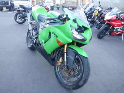 Kawasaki Ninja ZX-6R 2006