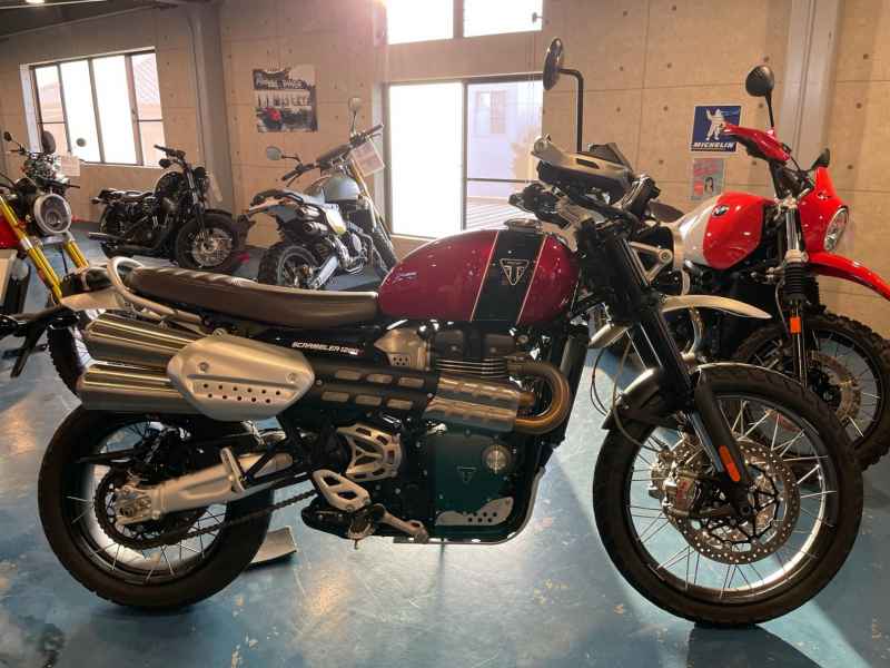 Triumph Scrambler 1200 XC 2023