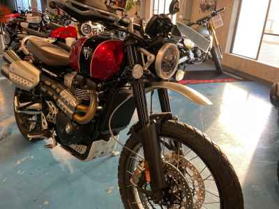Triumph Scrambler 1200 XC 2023