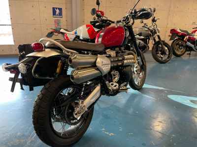 Triumph Scrambler 1200 XC 2023