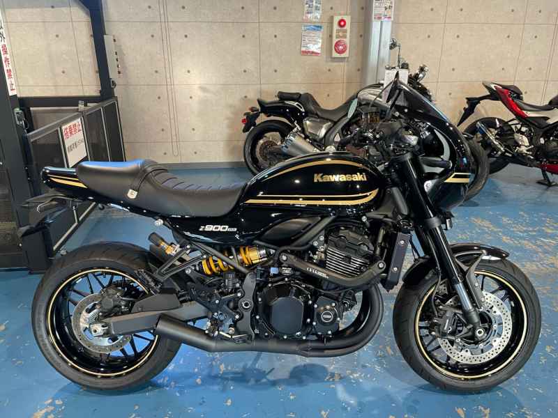 Kawasaki Z900RS Cafe 2024