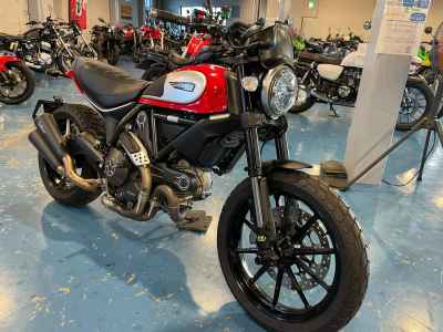 Ducati Scrambler 2015