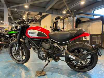 Ducati Scrambler 2015