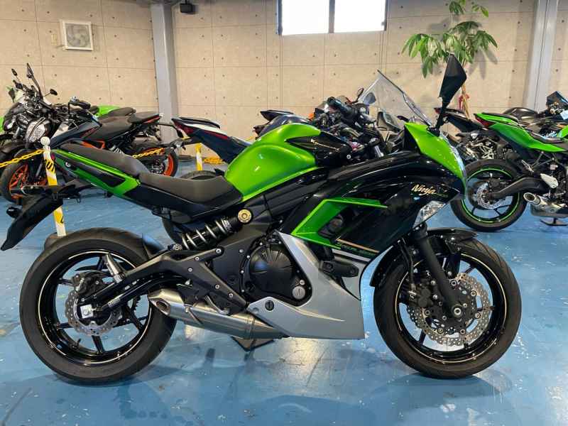Kawasaki Ninja 400 2014