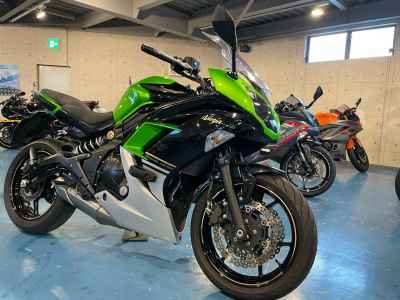 Kawasaki Ninja 400 2014