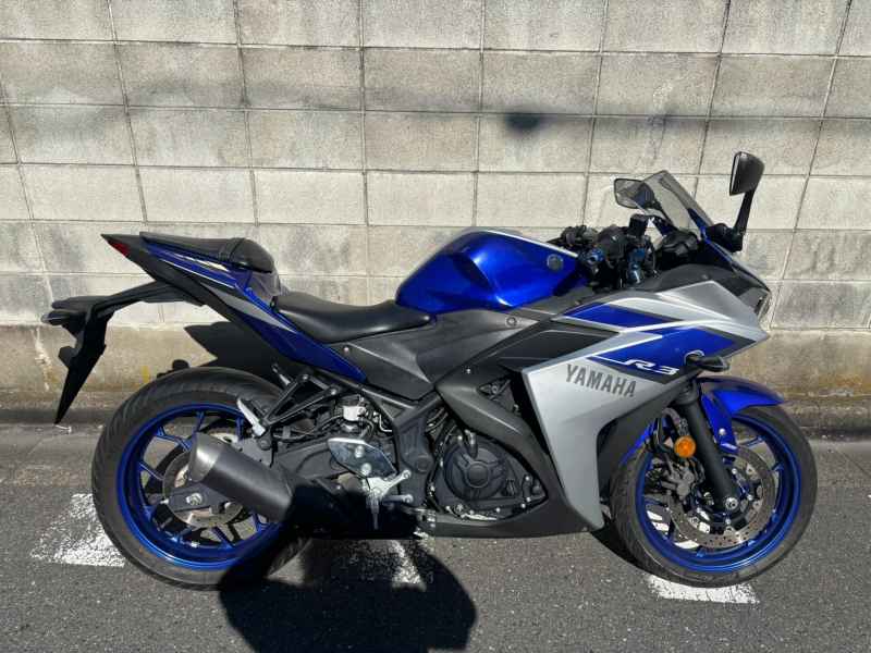 Yamaha YZF-R3 2015