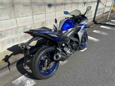 Yamaha YZF-R3 2015