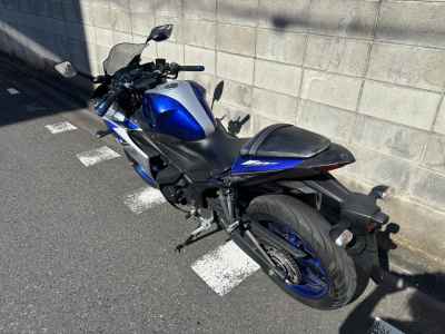 Yamaha YZF-R3 2015