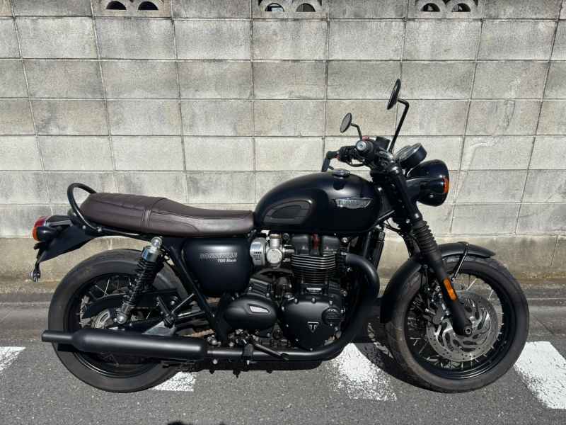 Triumph Bonneville T120 2020