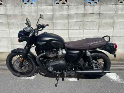 Triumph Bonneville T120 2020