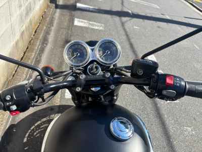 Triumph Bonneville T120 2020