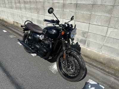 Triumph Bonneville T120 2020