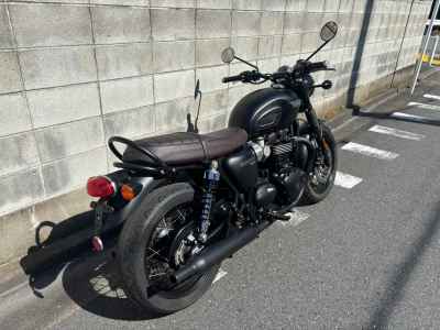 Triumph Bonneville T120 2020