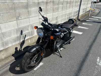 Triumph Bonneville T120 2020