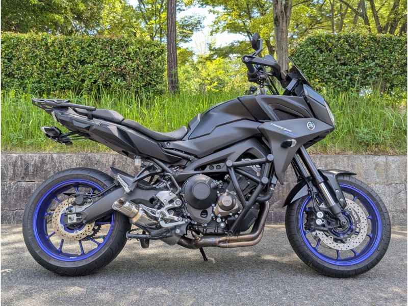 Yamaha Tracer 900 2021