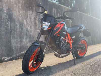 KTM 690 Duke R 2017