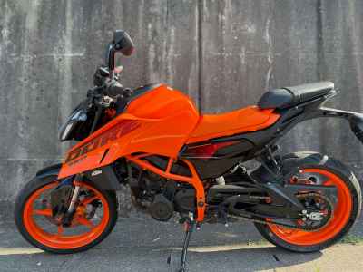 KTM 390 Duke 2024