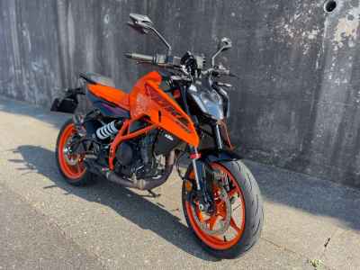 KTM 390 Duke 2024