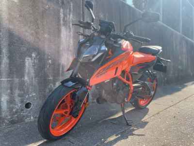 KTM 390 Duke 2024