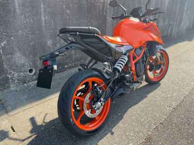KTM 390 Duke 2024