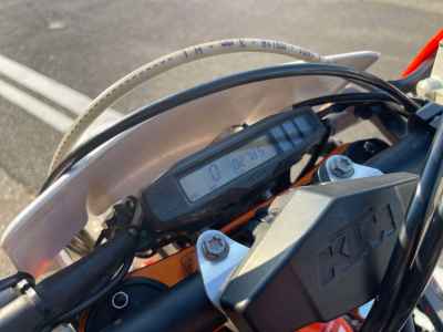 KTM 250 EXC-F Six Days 2019