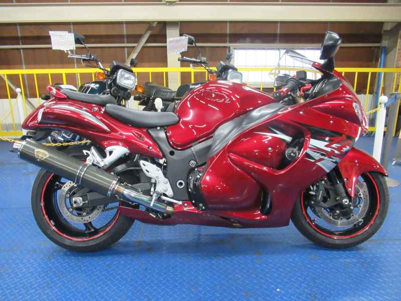 Suzuki Hayabusa 2014