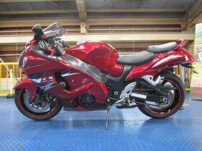 Suzuki Hayabusa 2014