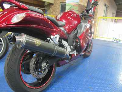 Suzuki Hayabusa 2014