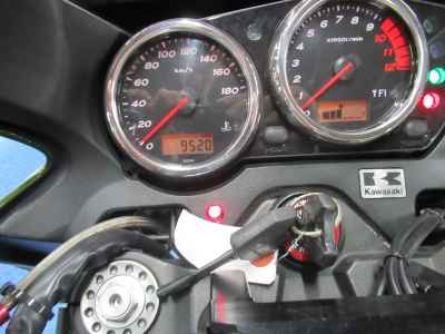 Kawasaki ZRX1200 Daeg 2011
