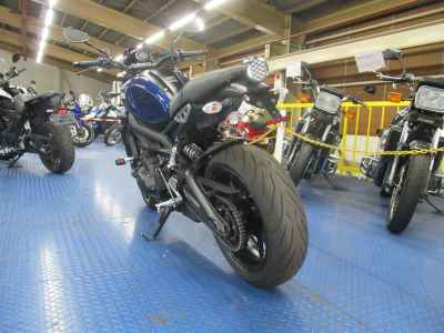 Yamaha XSR900 2019